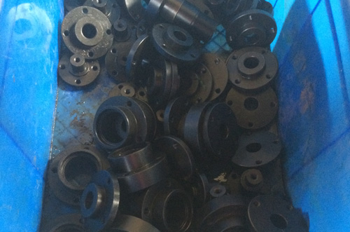 上弘產(chǎn)品零件存放區