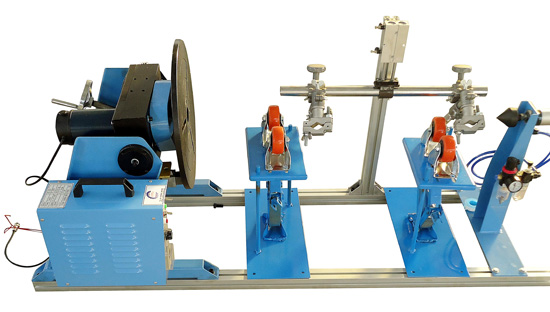 上弘臥式環(huán)縫焊接變位機