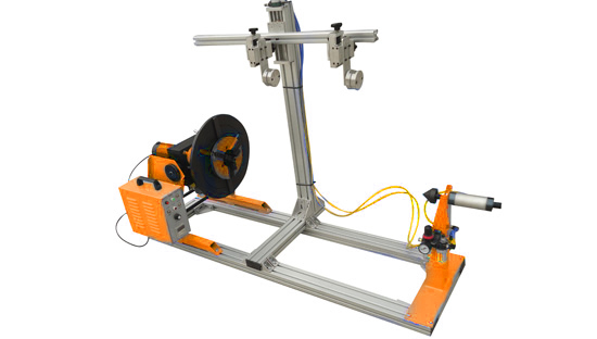 上弘臥式焊接變位機 上弘臥式焊接變位機