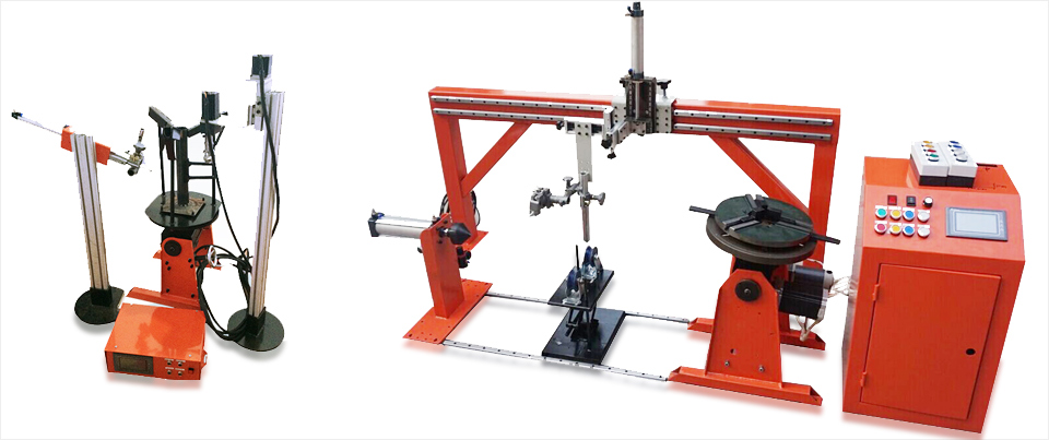 上弘臥式焊接變位機 上弘臥式焊接變位機