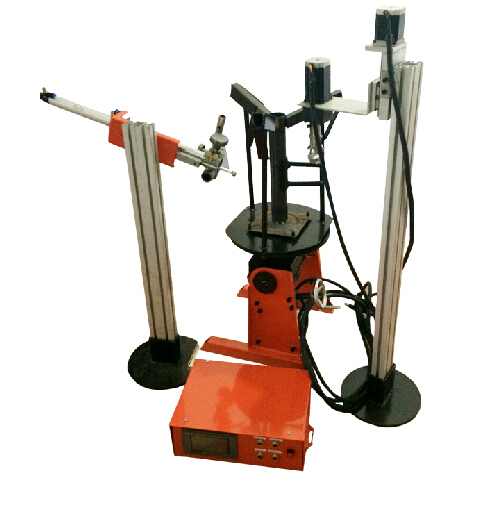 上弘管法蘭焊接變位機 上弘管法蘭焊接變位機