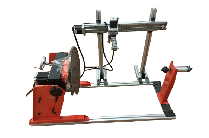 上弘管法蘭焊接變位機 上弘管法蘭焊接變位機