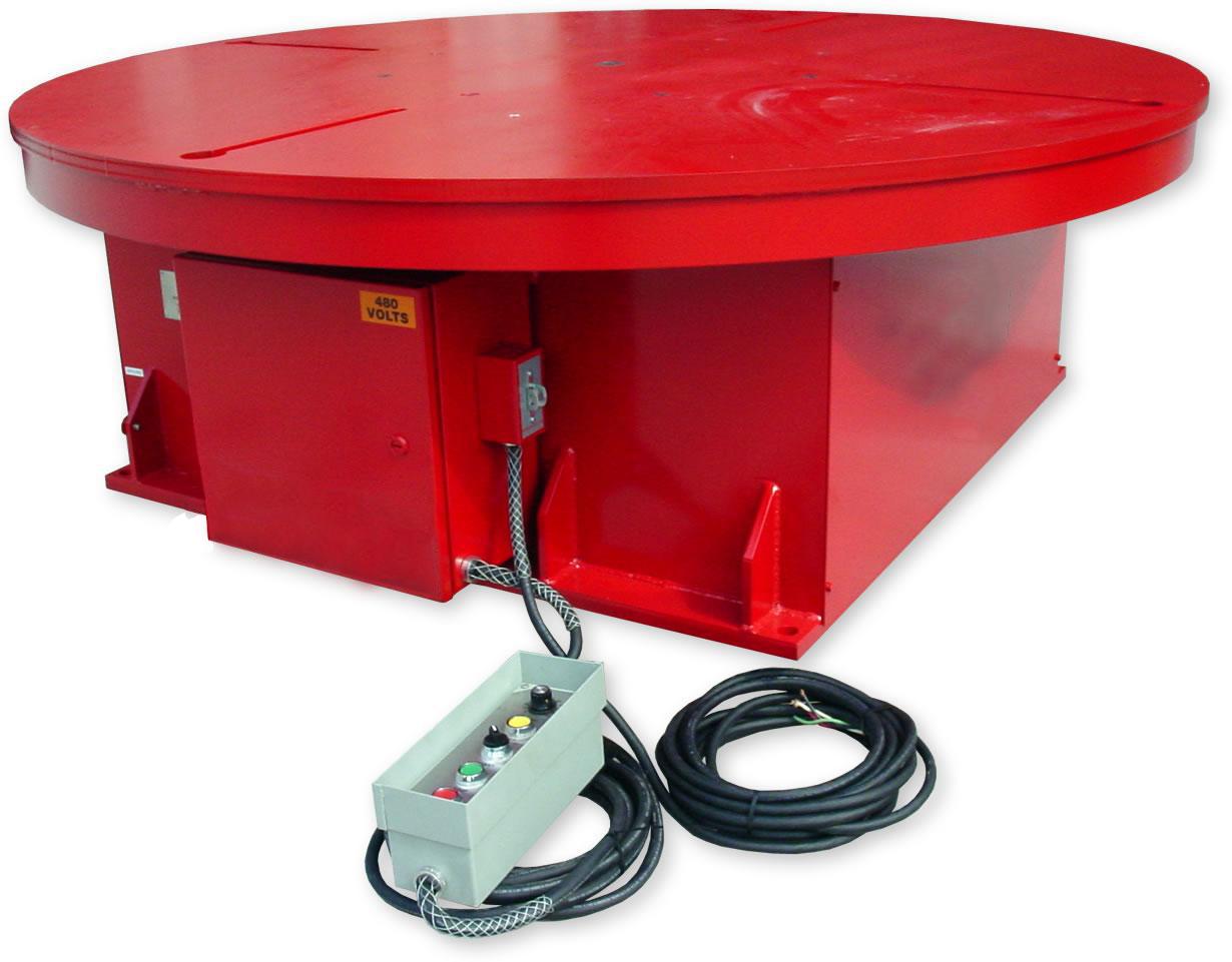 上弘1.5T平面焊接旋轉臺 上弘1.5T平面焊接旋轉臺