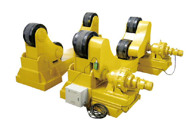 上弘5噸自調式焊接滾輪架 上弘5噸自調式焊接滾輪架