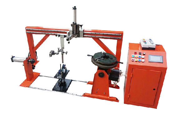 上弘100公斤自動(dòng)環(huán)縫焊接變位機 上弘100公斤自動(dòng)環(huán)縫焊接變位機