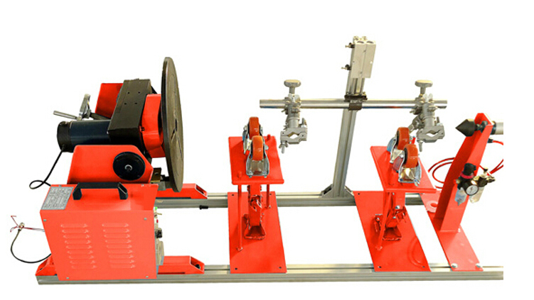 上弘雙槍自動(dòng)焊接變位機
