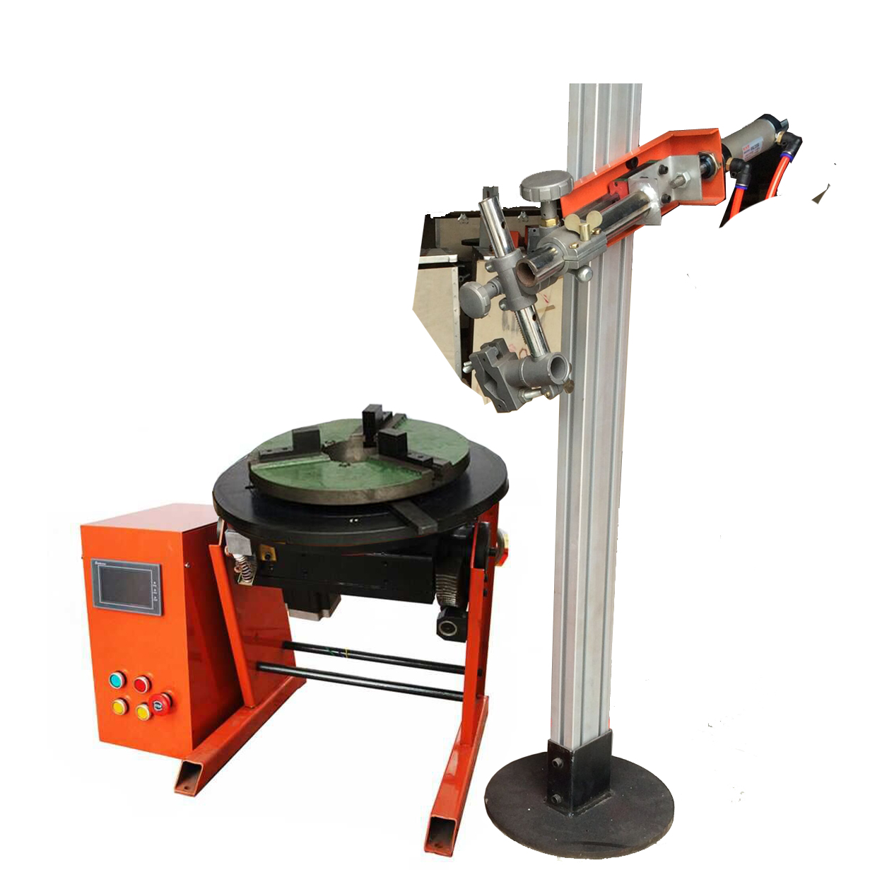 上弘PLC焊接變位機 上弘PLC焊接變位機