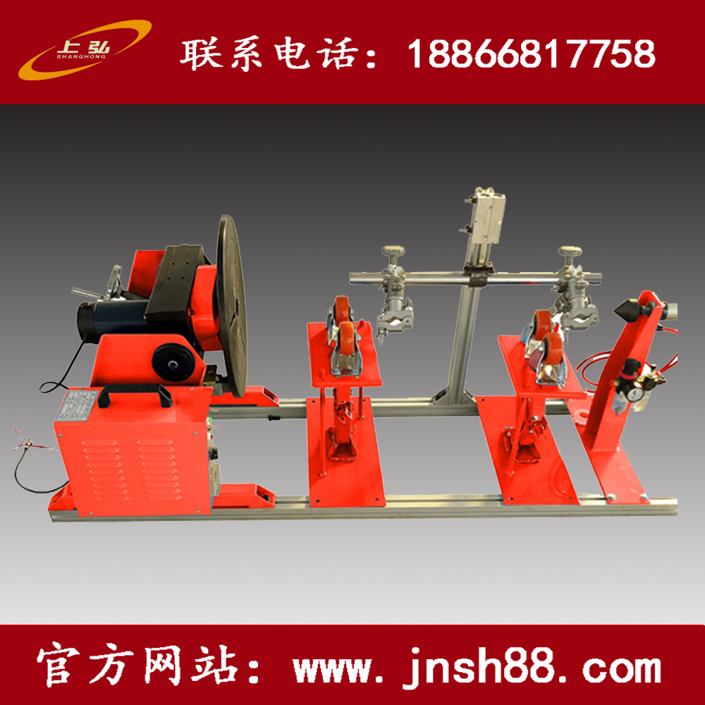 焊接變位機安裝效果圖 焊接變位機安裝效果圖