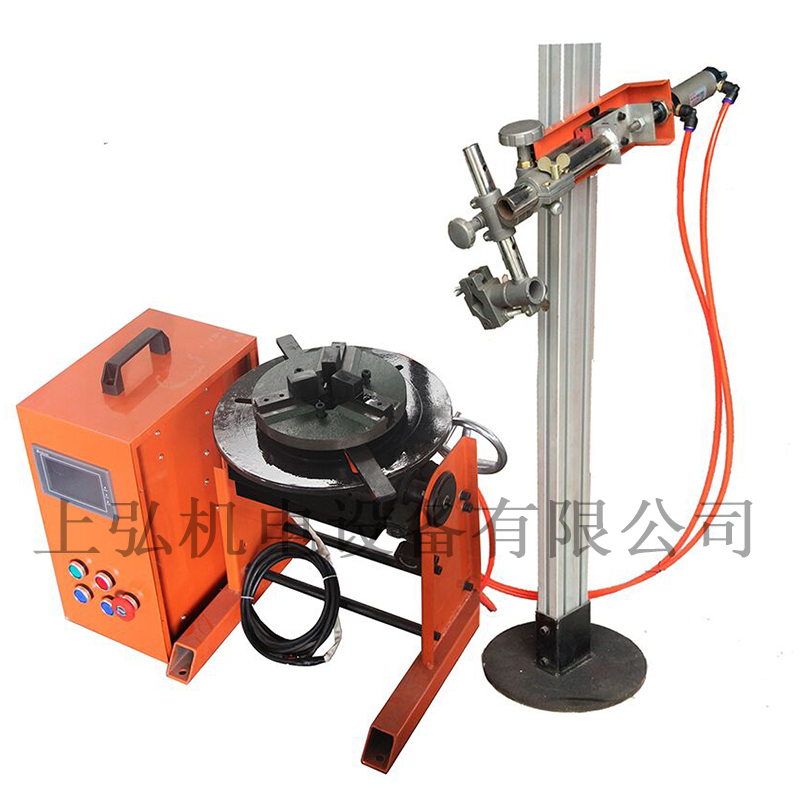 上弘數控焊接變位機展示