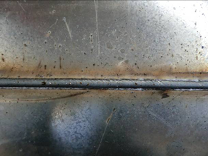 直環(huán)縫焊接專(zhuān)機焊縫