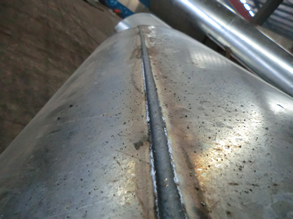 直環(huán)縫焊接專(zhuān)機焊接成果 直環(huán)縫焊接專(zhuān)機焊接成果