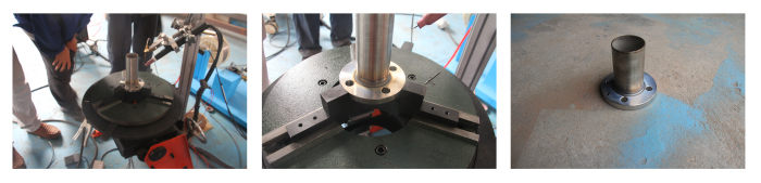 數控焊接變位機配套氬弧焊絲機