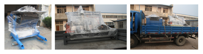 1噸焊接變位機與直環(huán)縫焊接專(zhuān)機發(fā)貨