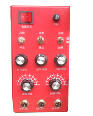 普通氬弧焊送絲機操作界面 普通氬弧焊送絲機操作界面