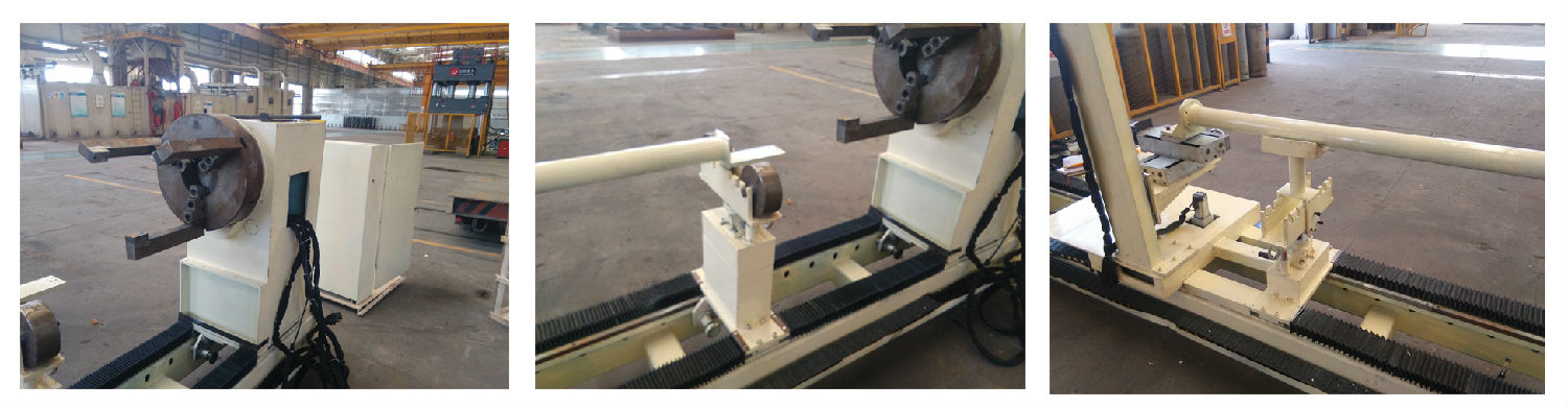 5軸焊接變位機細節圖