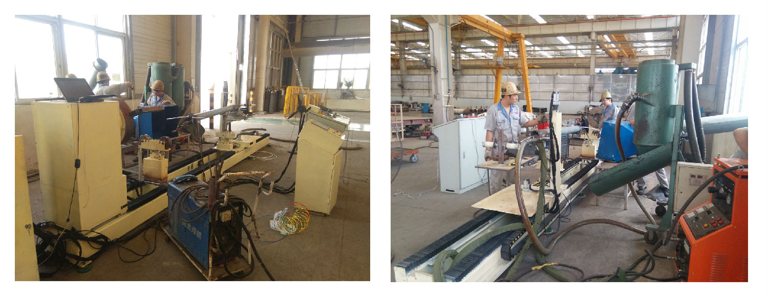 5軸數控焊接變位機現場(chǎng)調試