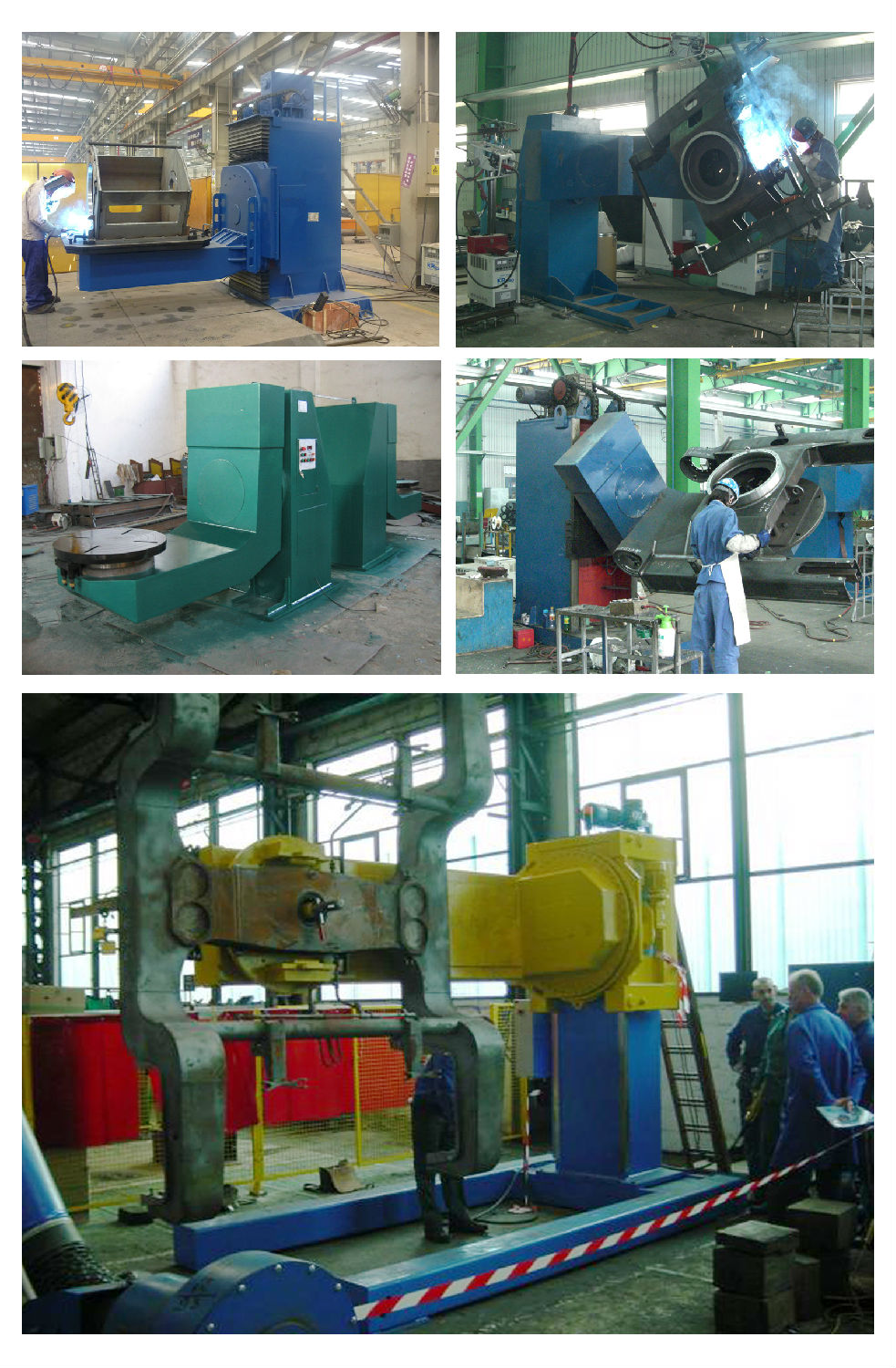 焊接變位機應用2 焊接變位機應用2