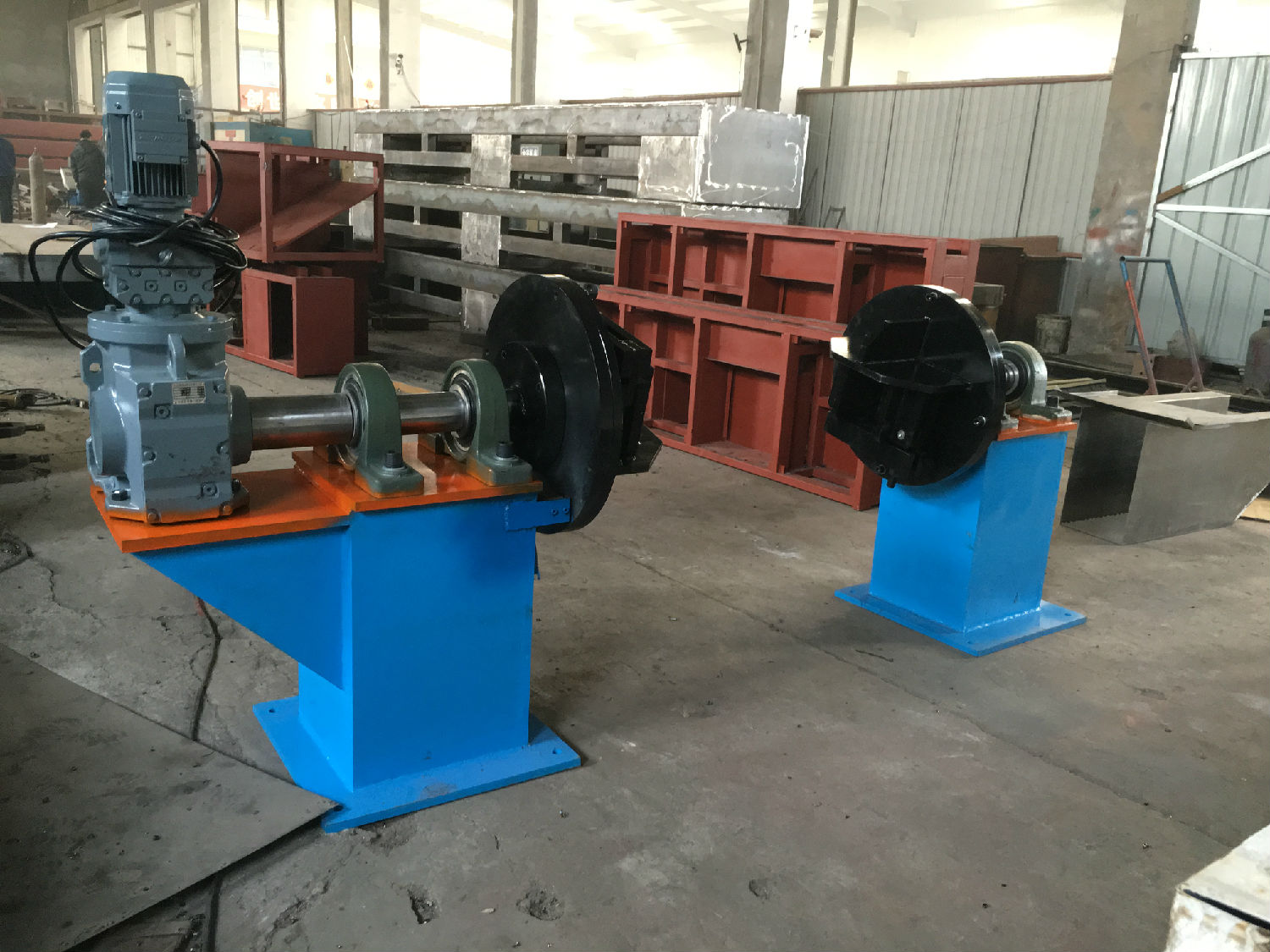 南京客戶(hù)定制的頭尾式焊接變位機