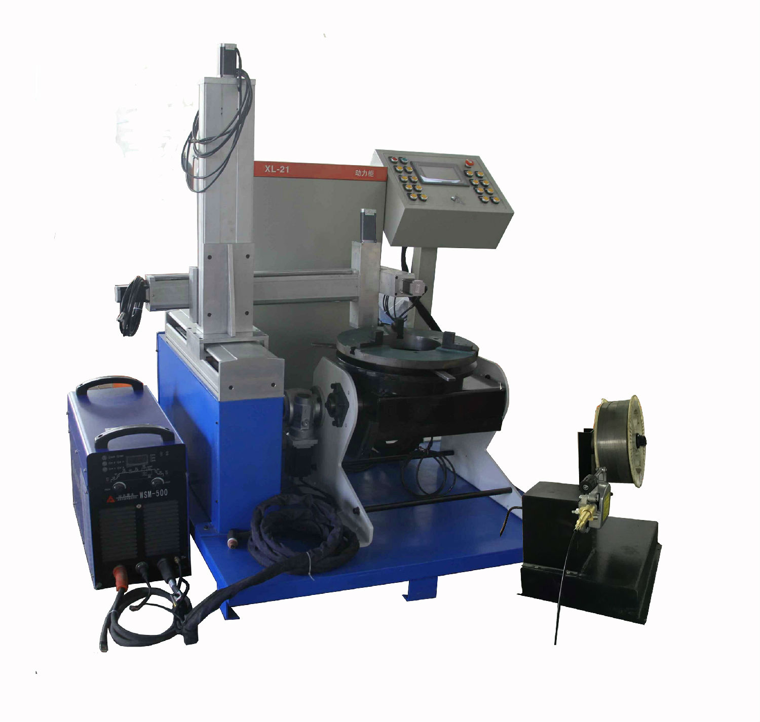 上弘三軸數控焊接變位機 上弘三軸數控焊接變位機