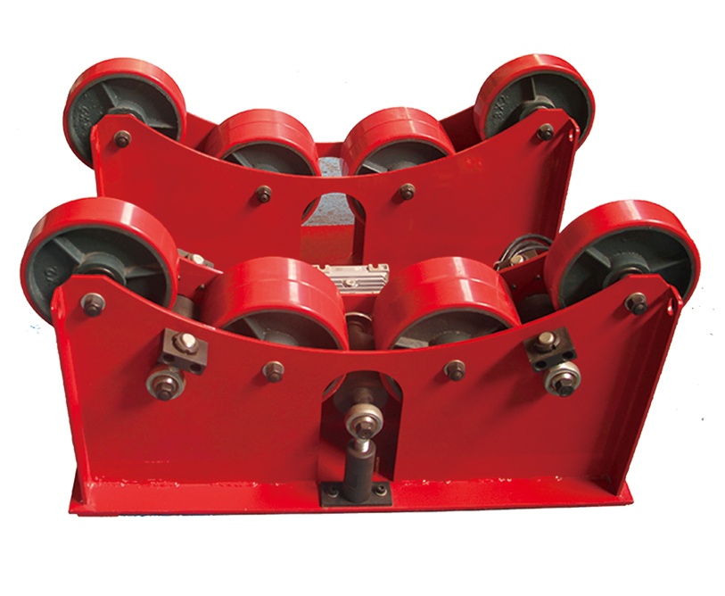 上弘3噸自調試焊接滾輪架 上弘3噸自調試焊接滾輪架