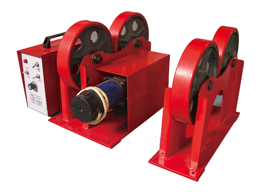 上弘輕型可調式焊接滾輪架 上弘輕型可調式焊接滾輪架