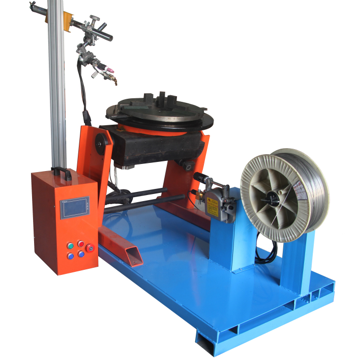 上弘變位機與氬弧焊送絲機一體機 上弘變位機與氬弧焊送絲機一體機