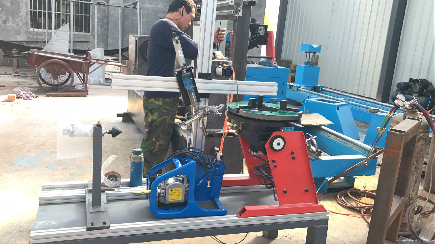 環(huán)縫自動(dòng)焊接變位機