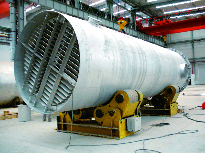 滾輪架應用在工廠(chǎng)里 滾輪架應用在工廠(chǎng)里