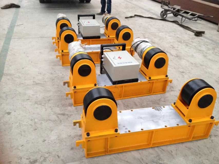 10噸自調式焊接滾輪架 10噸自調式焊接滾輪架