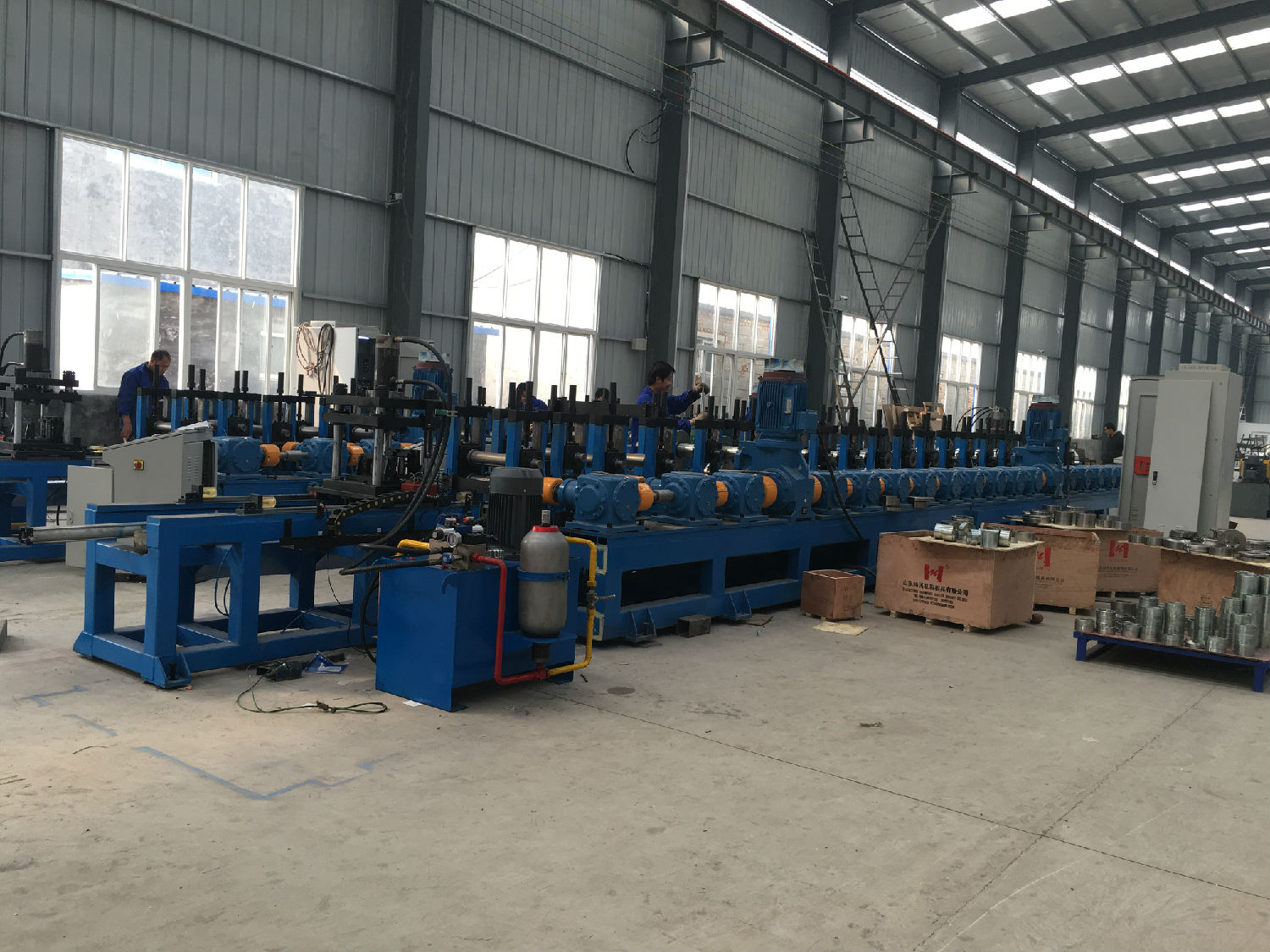 生產(chǎn)車(chē)間