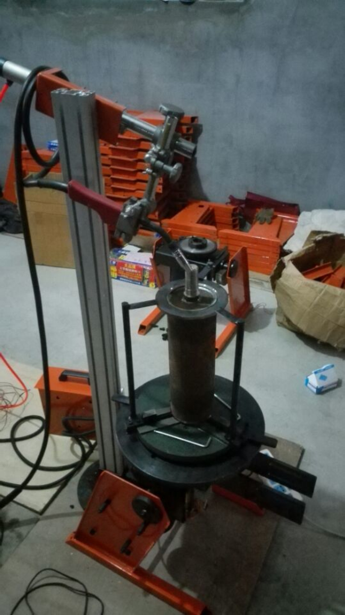 準備試焊 準備試焊