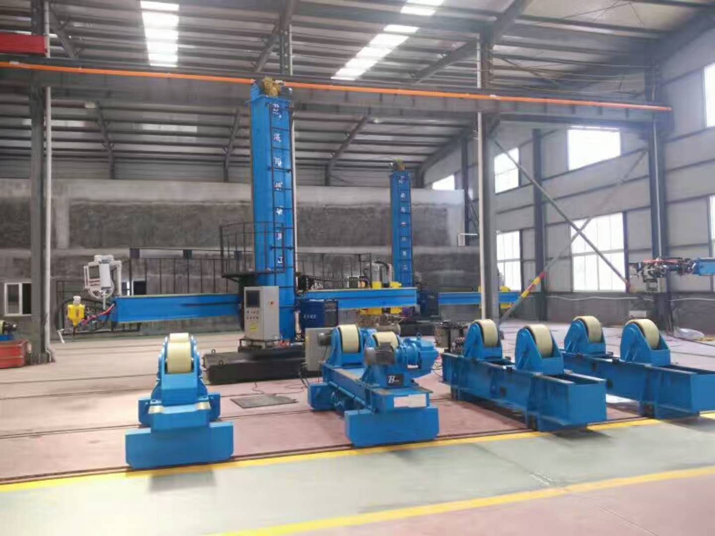 滾輪架廠(chǎng)房