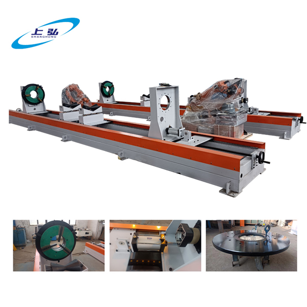 機器人焊接變位機