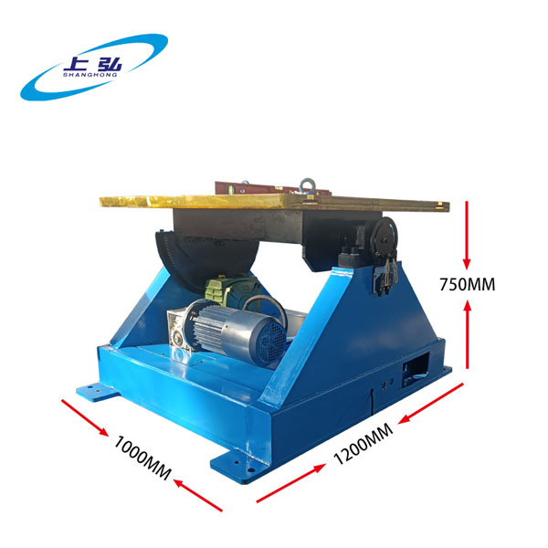 方型臺面焊接變位機