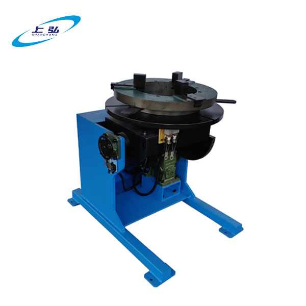 600KG焊接變位機配卡盤(pán)