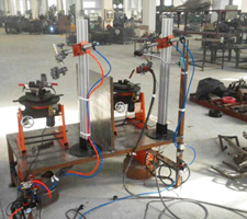 焊接變位機(jī)使用效果好，操作方便！