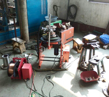 上弘流量計(jì)焊接解決方案工件好而且特別省力！