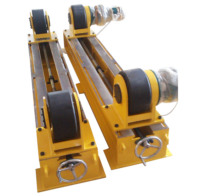 絲桿可調10噸焊接滾輪架 絲桿可調10噸焊接滾輪架
