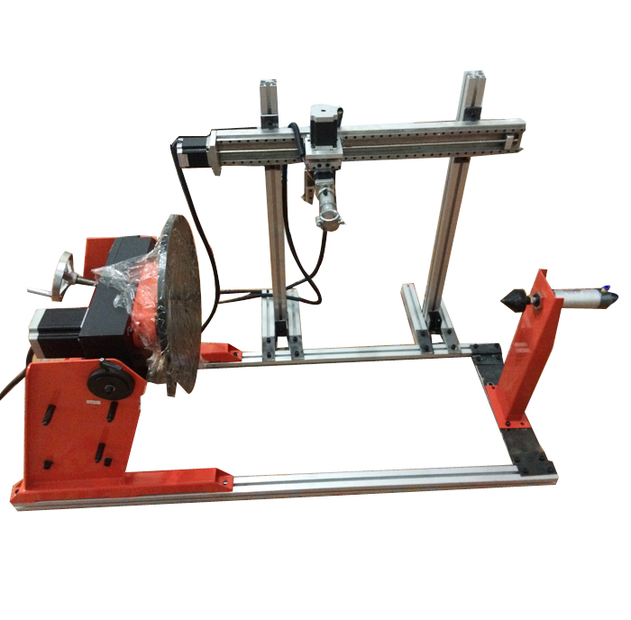 4軸數控焊接變位機 4軸數控焊接變位機