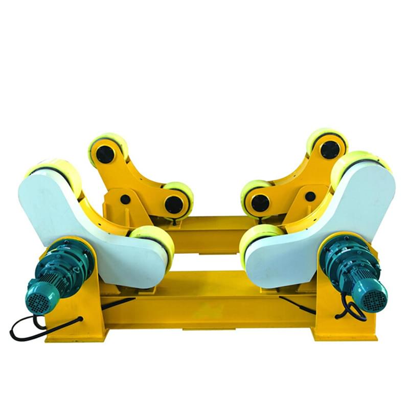 自調式10噸焊接滾輪架 自調式10噸焊接滾輪架