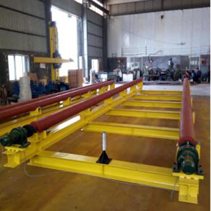 上弘長(cháng)軸焊接滾輪架 上弘長(cháng)軸焊接滾輪架