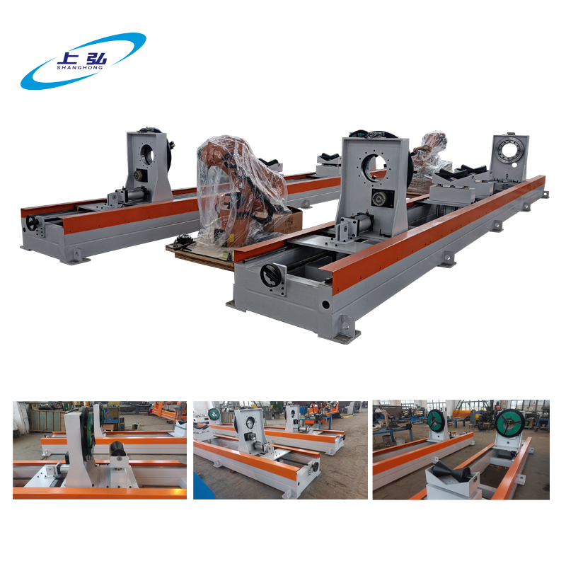 焊接機器人工作站/長(cháng)管法蘭焊接專(zhuān)機 焊接機器人工作站/長(cháng)管法蘭焊接專(zhuān)機