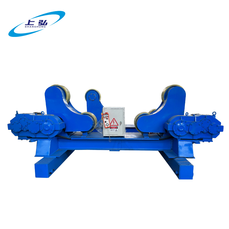 20噸行走自調焊接滾輪架 20噸行走自調焊接滾輪架