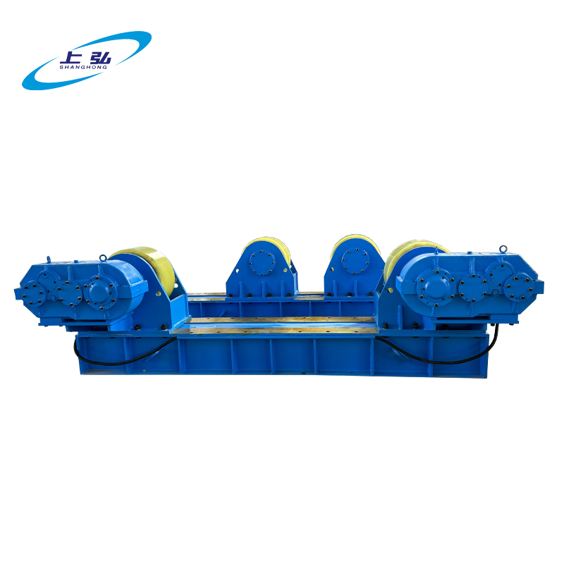 100T可調式焊接滾輪架 100T可調式焊接滾輪架